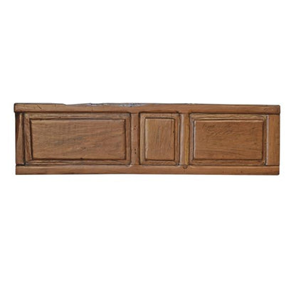 San Vicente Canyon Entry Console With Old Door Top