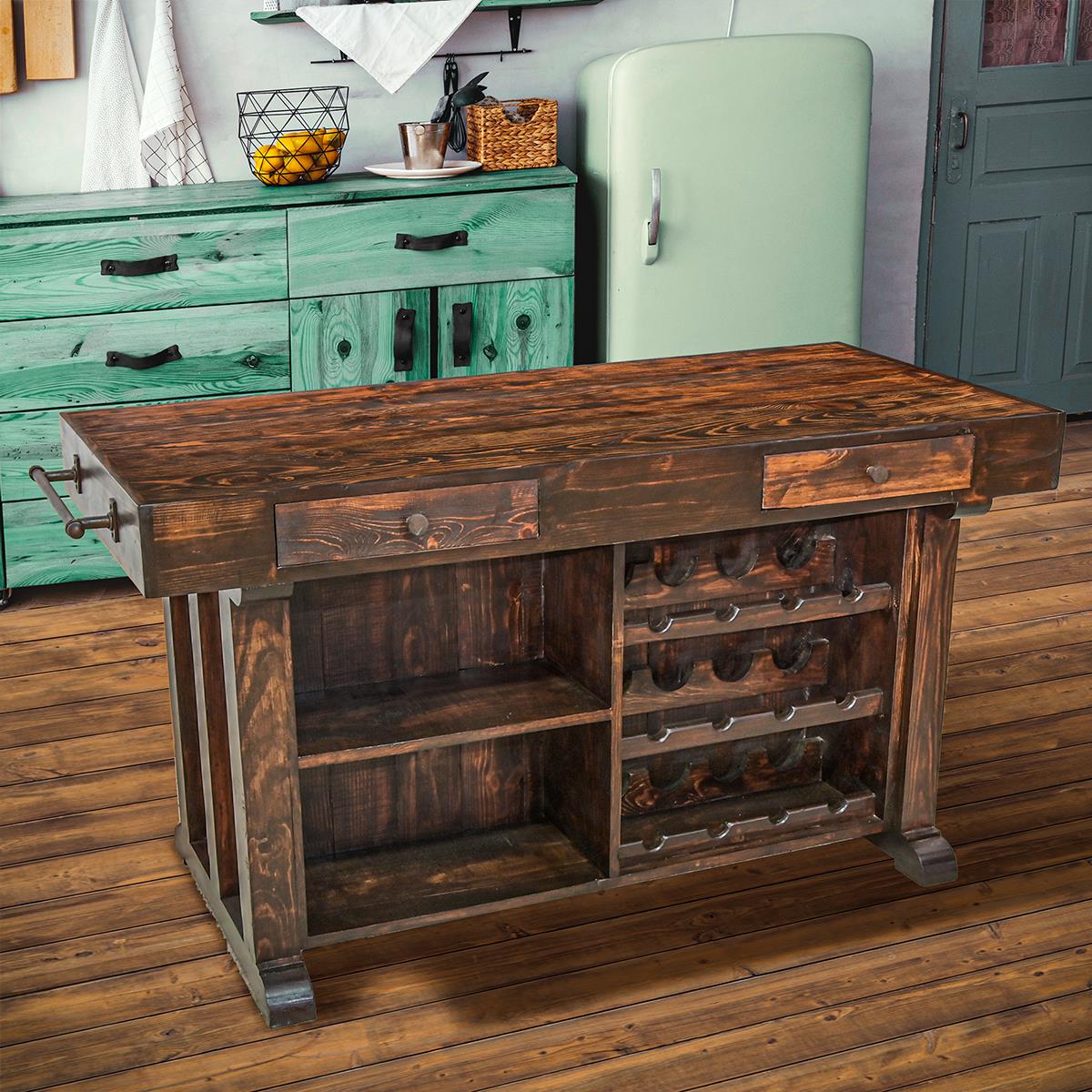 Willow Canyon Kitchen Island