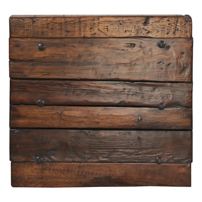 Monterey Mission Trestle End Tables (2-Pack)