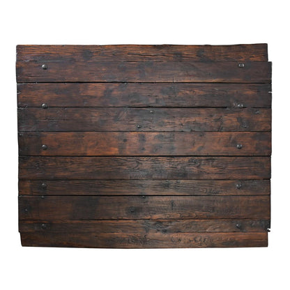 Monterey Mission Trestle Coffee Table | 20 x 44 x 54