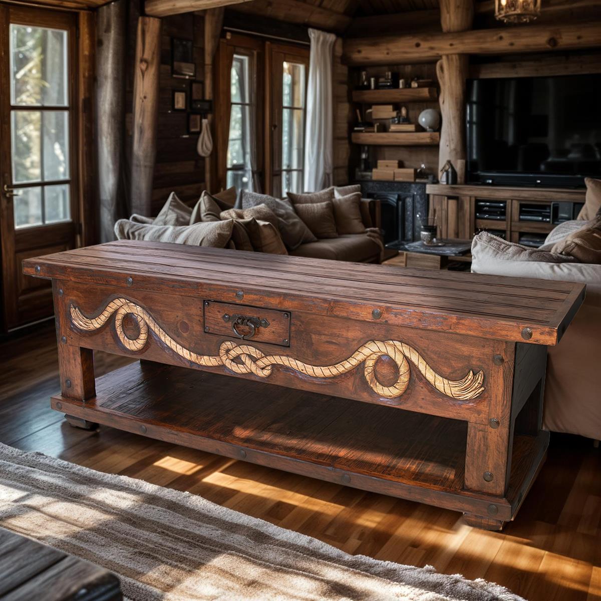 Kermit Basin 96" Roper Console