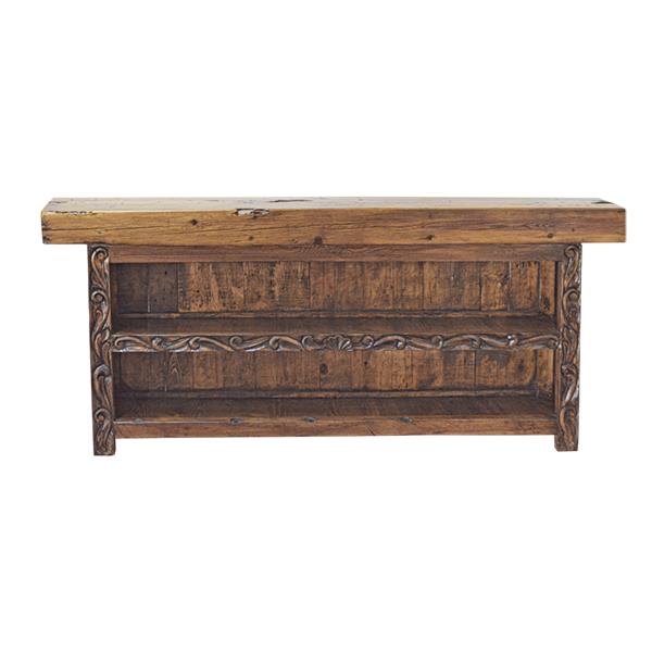 Spring Canyon Hand Carved Beam Console