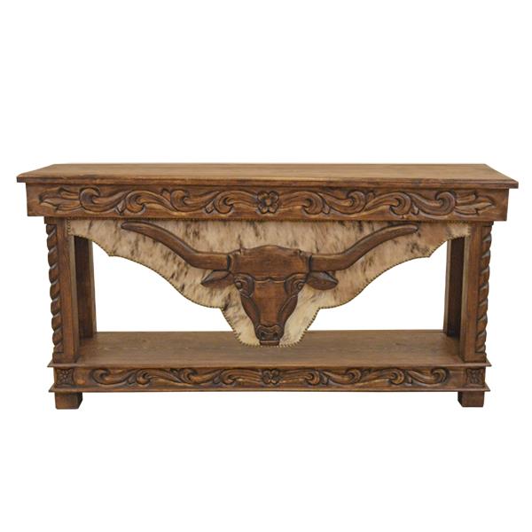 Comanche Peak Lift Top Longhorn Console