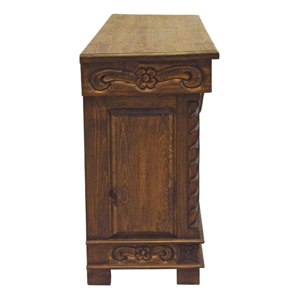 Comanche Peak Lift Top Longhorn Console