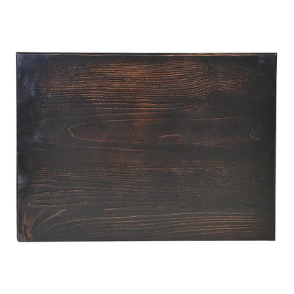 Night Moon Distressed Black Handcrafted Wood Bedroom Set - Includes Full Service Delivery