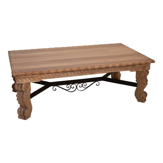 Maravilla Scrollwork Coffee Table
