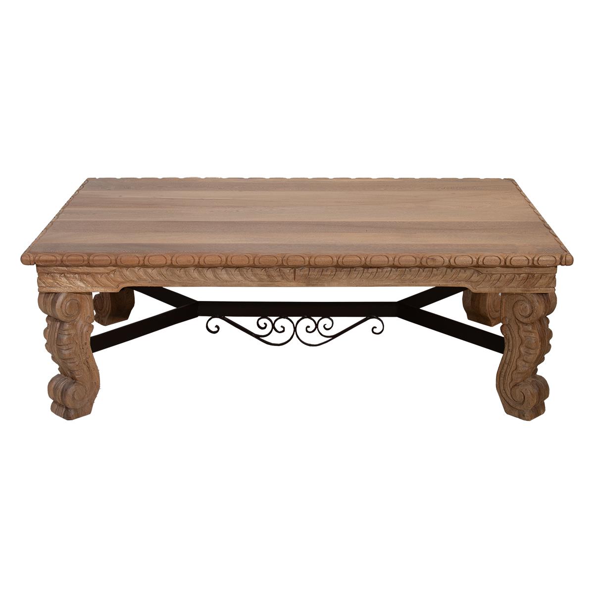 Maravilla Scrollwork Coffee Table