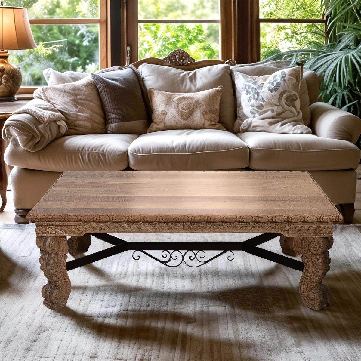 Maravilla Scrollwork Coffee Table