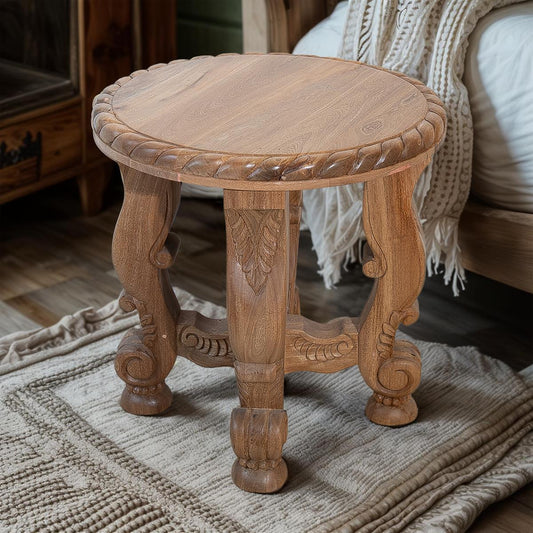 Maravilla Scrollwork End Tables – Set of 2