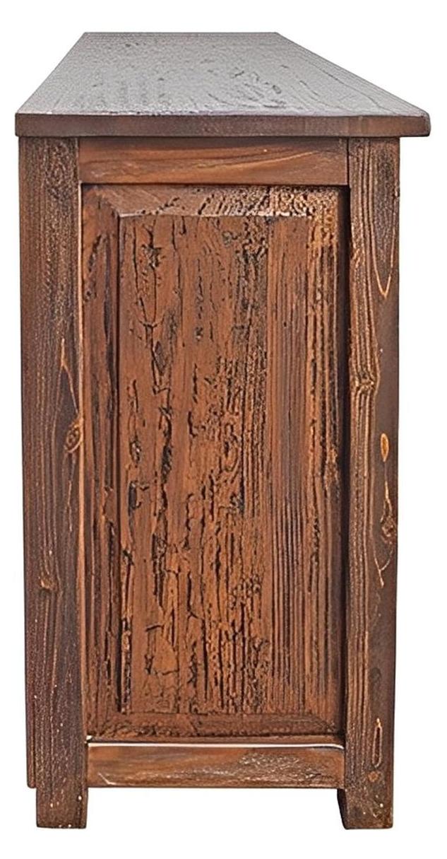 Mustang Hill Reclaimed Wood, Turquoise Copper Dresser