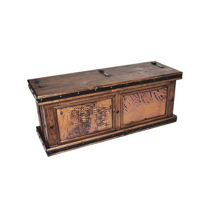 Green Canyon Copper Panel Blanket Chest