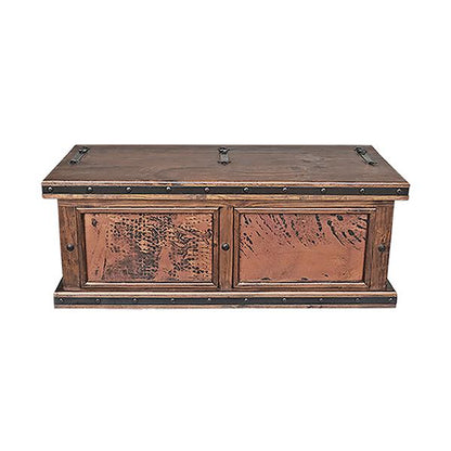 Green Canyon Copper Panel Blanket Chest
