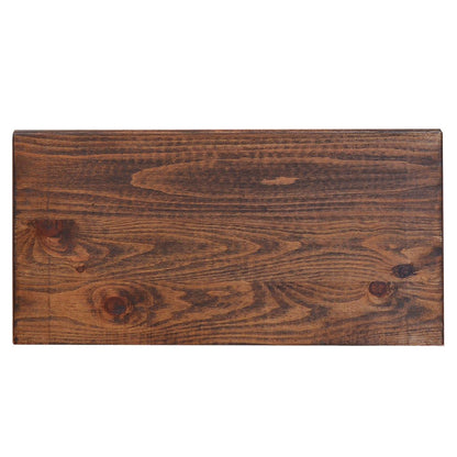 Durango Southwestern Rustic Bedroom Set with Walnut Hand-Carved Wood & Copper Panels - Includes Full Service Delivery