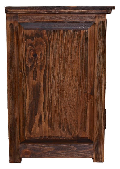 Durango 2-Door / 1-Drawer Copper Nightstand