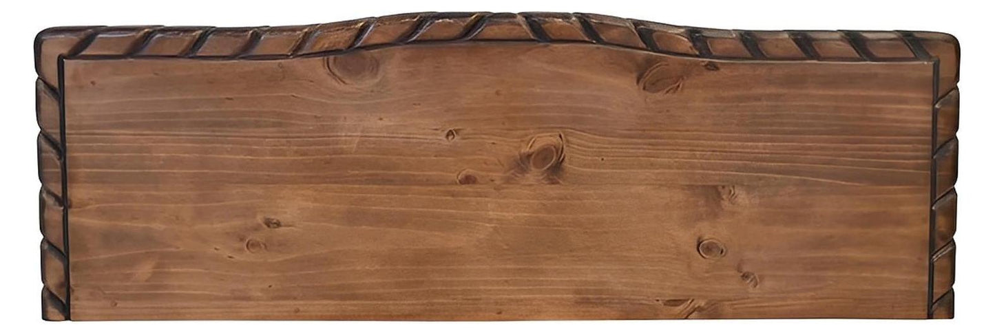 Hill Country 84" Large Cowhide Dresser