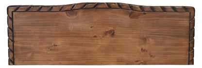 Hill Country 84" Large Cowhide Dresser