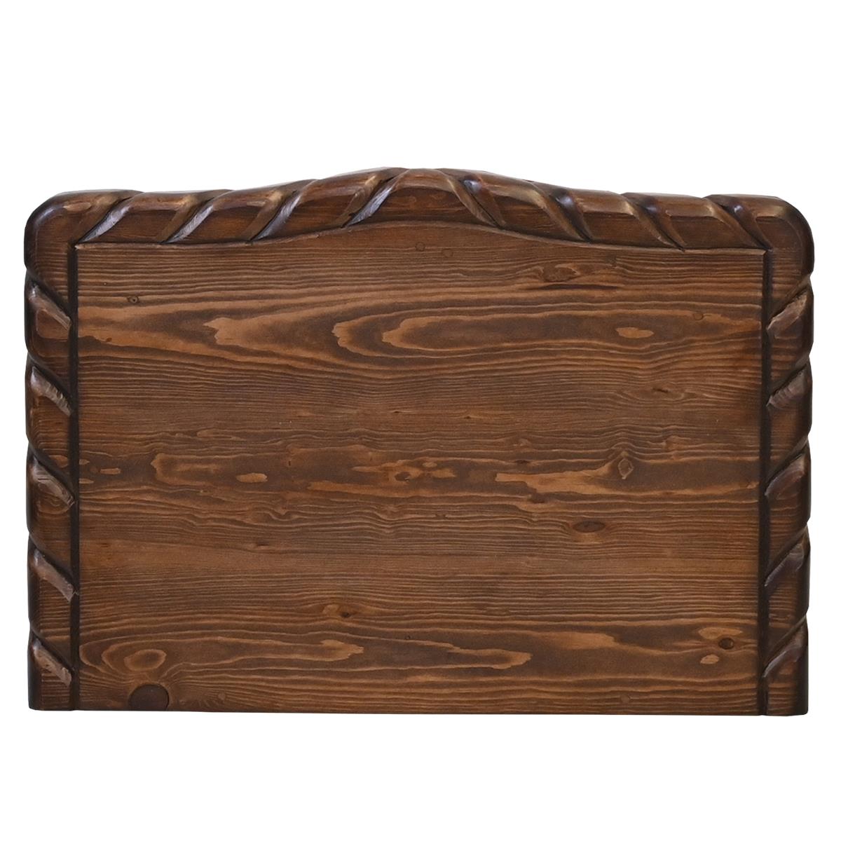 Cienega Draw Chest With Rope, Star & Cowhide