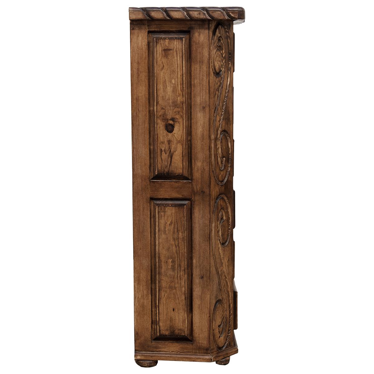 Cienega Draw Chest With Rope, Star & Cowhide