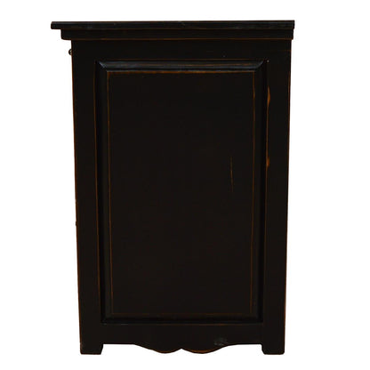 Pioneer Trail Western Bedroom Set with Black and White Cowhide - Includes Full Service Delivery