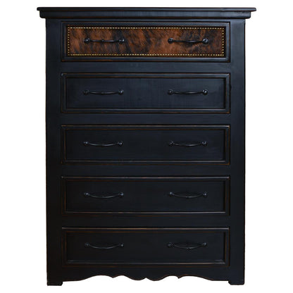 Hueco Canyon Cowhide Chest