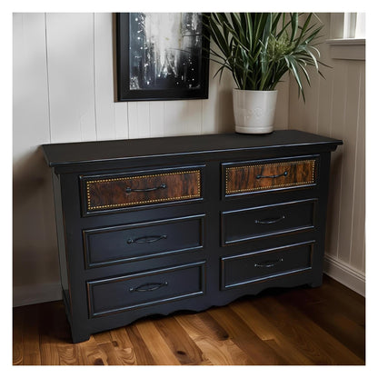 Ridge Creek Cowhide Dresser