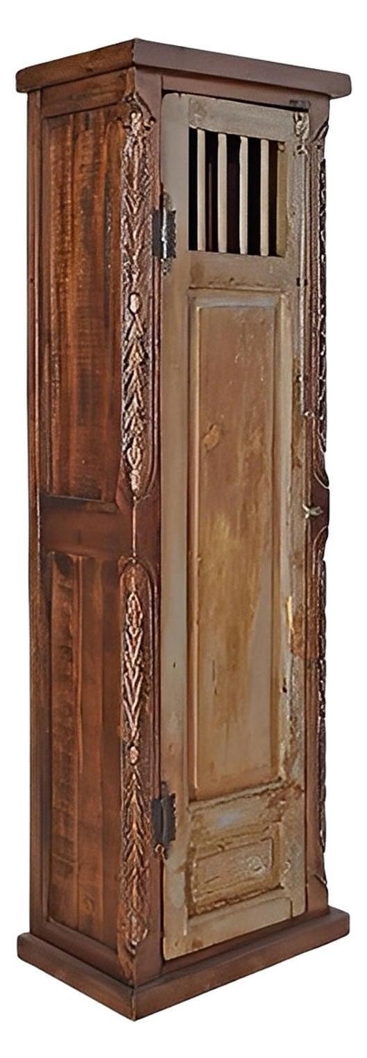 Pilot Knob Single Old Door Armoire