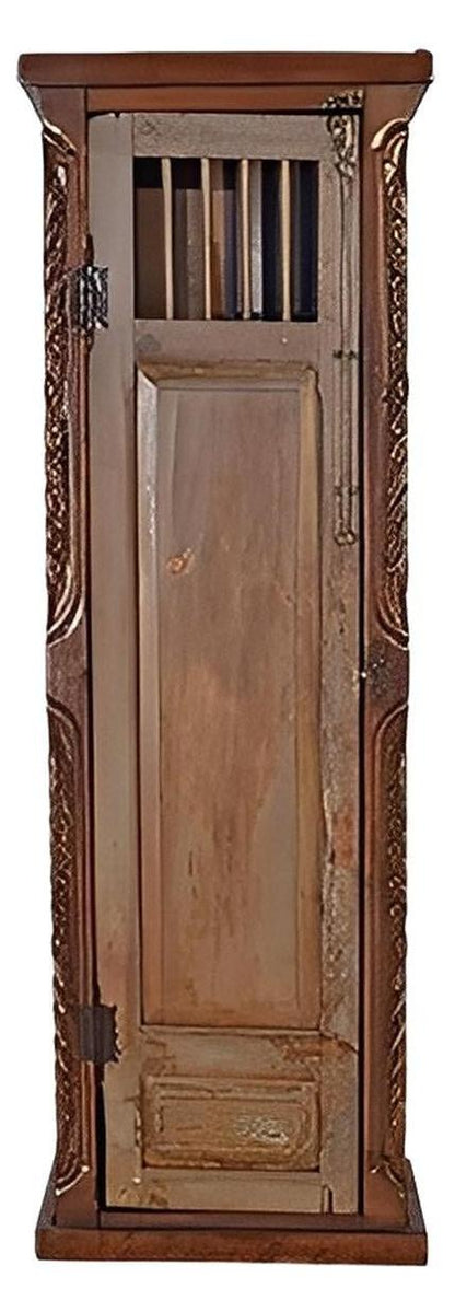Pilot Knob Single Old Door Armoire