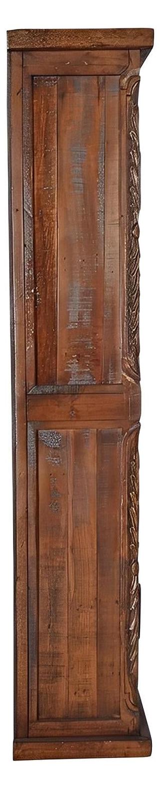 Pilot Knob Single Old Door Armoire