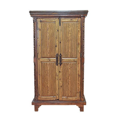 Sand Hills Basin Armoire With Old Window And Door