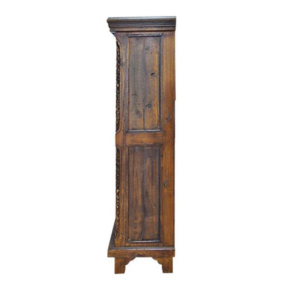 Sand Hills Basin Armoire With Old Window And Door