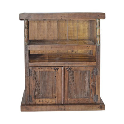 Big Hill Utility Cabinet / Tv Stand / Bar With Reclaimed Wood