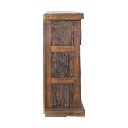 Big Hill Utility Cabinet / Tv Stand / Bar With Reclaimed Wood