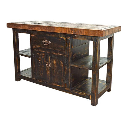 Wild Horse Canyon Kitchen Island