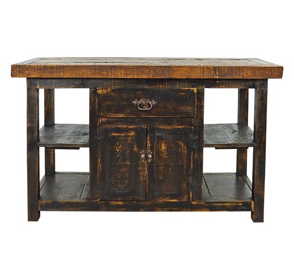 Wild Horse Canyon Kitchen Island