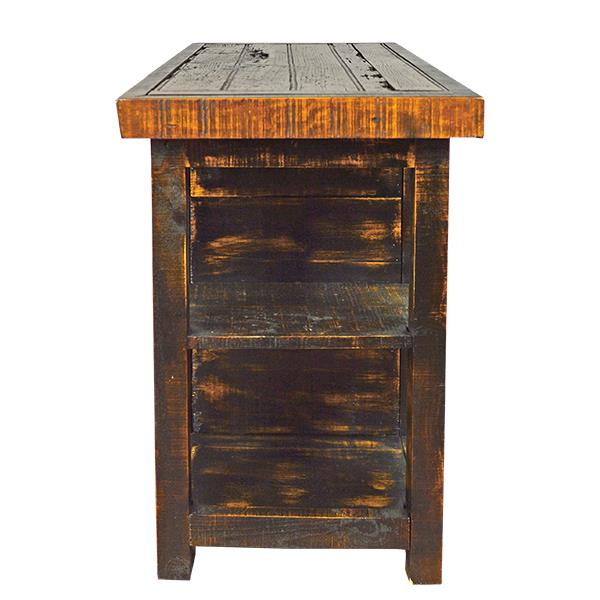 Wild Horse Canyon Kitchen Island