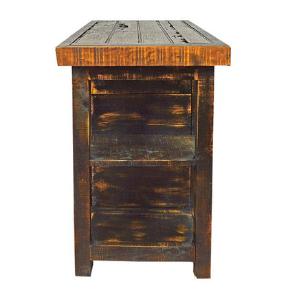 Wild Horse Canyon Kitchen Island