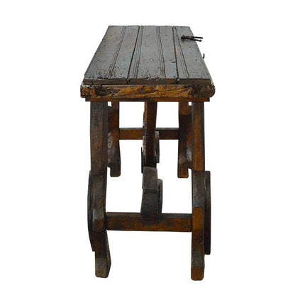 Marble Hill Ox Yoke Console