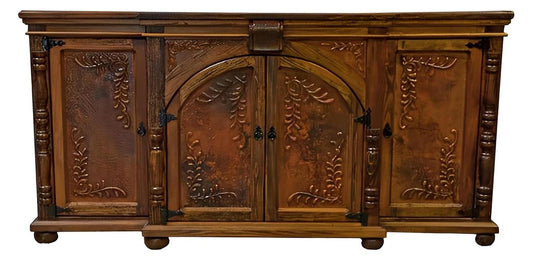 Little Hill Old Wood Copper Buffet