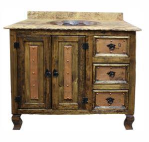 Sand Basin 60" Vanity With Marble Top