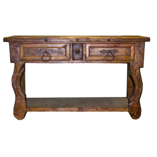 Lone Mountain Old Wood Credenza / Console Table / Console