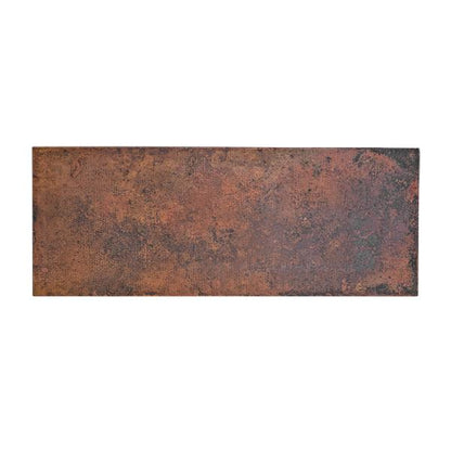 Lost Mountain Originial Ox Yoke Console With Copper Top