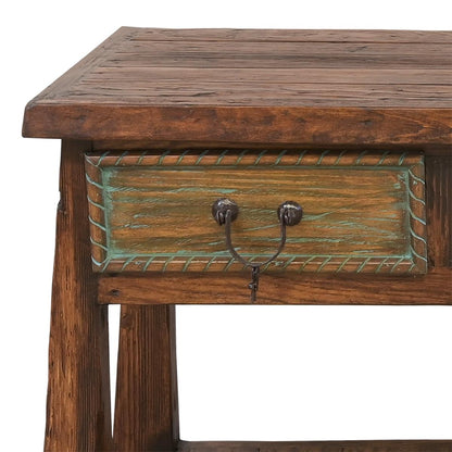 Mesa De Anguila Petite Two-Drawer Console