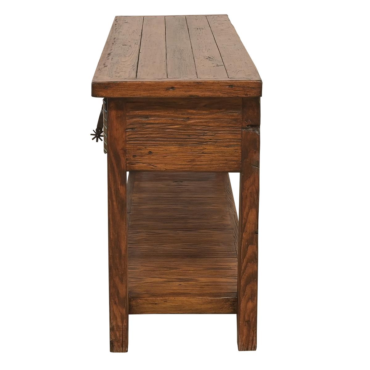 Mesa De Anguila Petite Two-Drawer Console