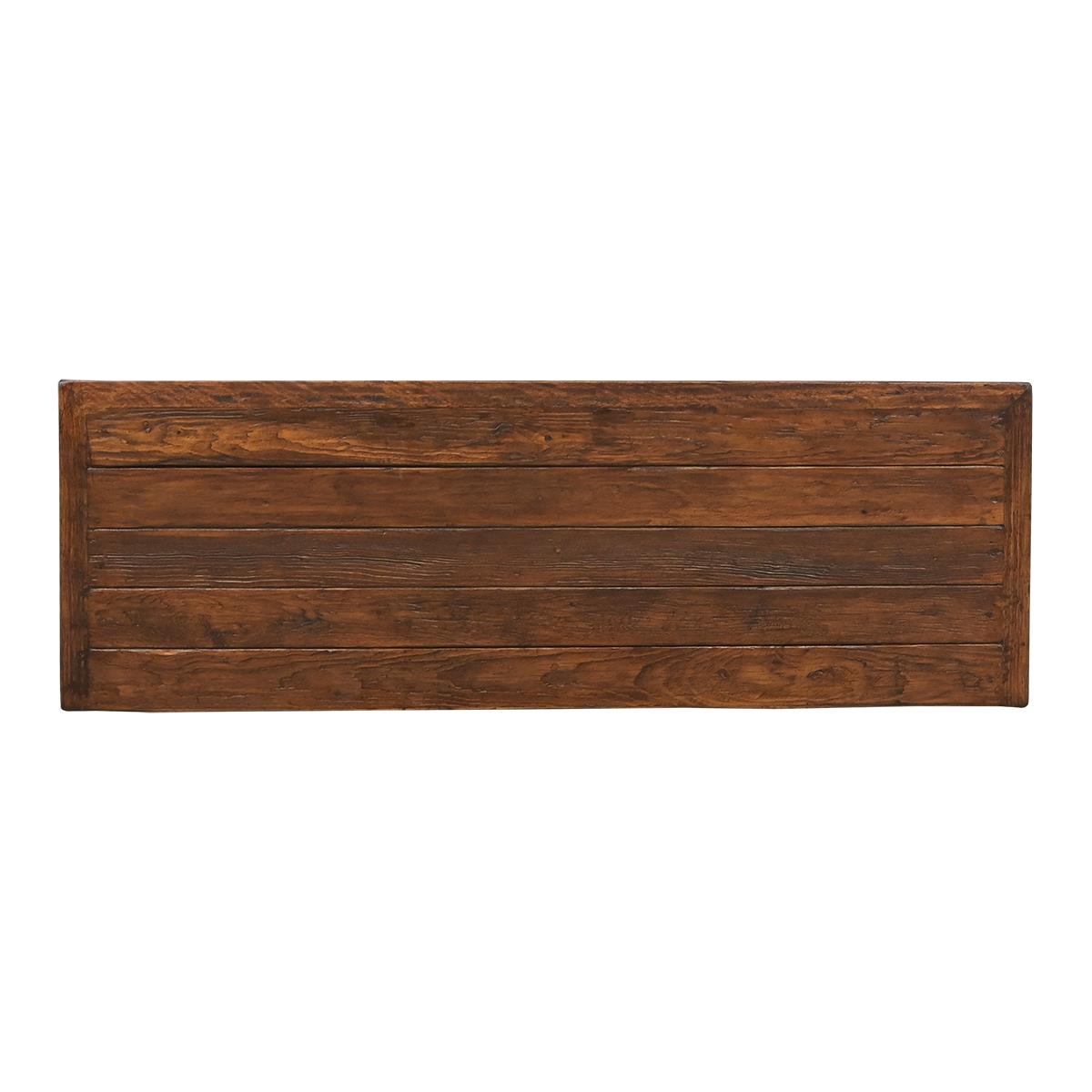 Mesa De Anguila Petite Two-Drawer Console
