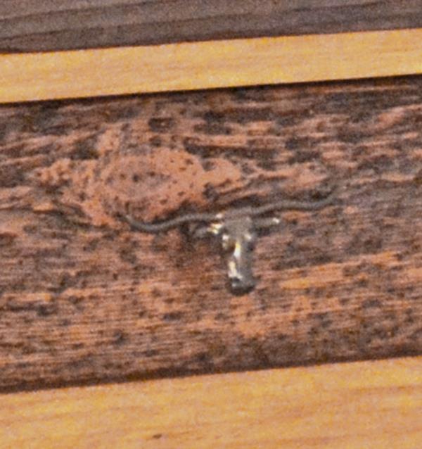 Crystal Canyon Console / Buffet With Yoke Supports