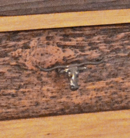 Crystal Canyon Console / Buffet With Yoke Supports