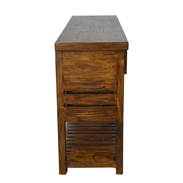 White Canyon Kitchen Island