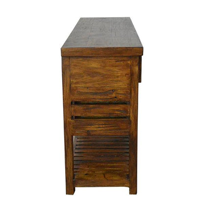 White Canyon Kitchen Island