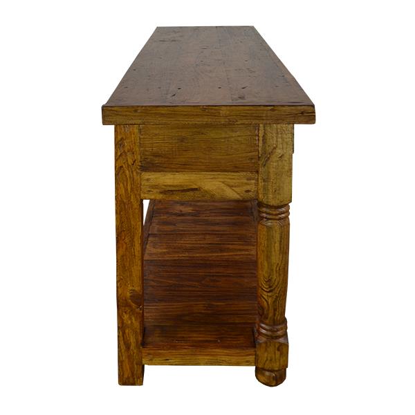 Bear Canyon Carved Console