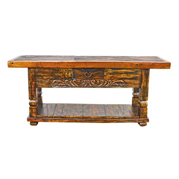 Double Canyon Console With Old Door